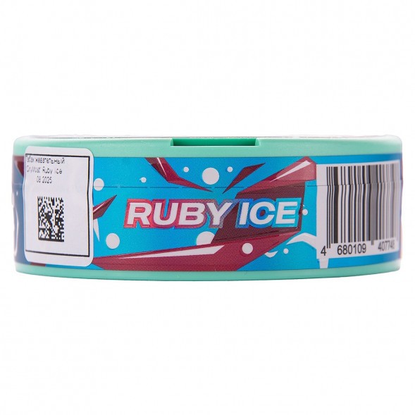 Табак жевательный DryMost - Ruby Ice Slim Fat (12 грамм) купить в Тюмени