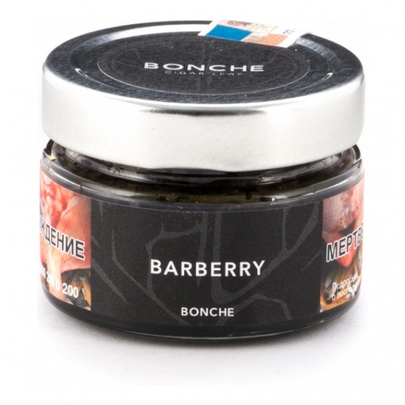Табак Bonche - Barberry (Барбарис, 120 грамм) купить в Тюмени