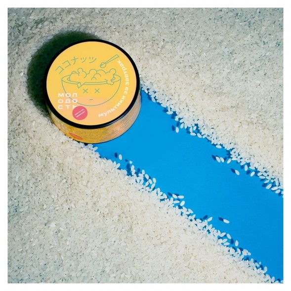 Табак Молодость - Мультики на Завтрак (Рисовая Каша с Кокосом, 100 грамм) купить в Тюмени