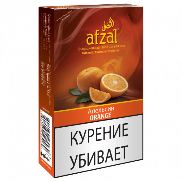 Табак Afzal - Orange (Апельсин, 40 грамм) купить в Тюмени