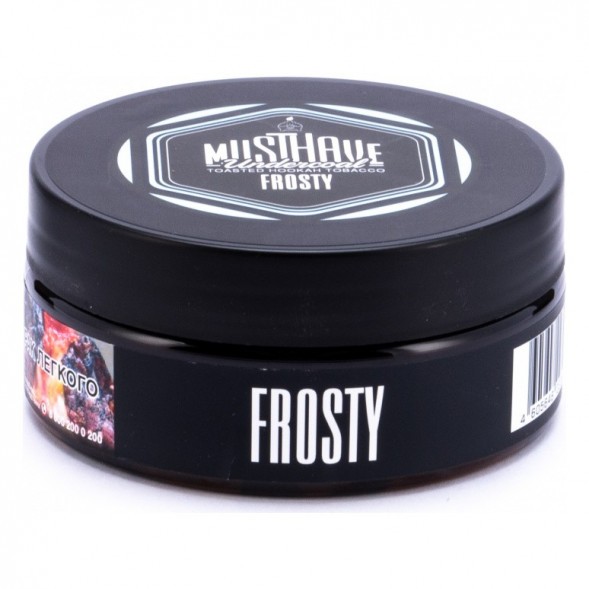 Табак Must Have - Frosty (Морозный, 125 грамм) купить в Тюмени