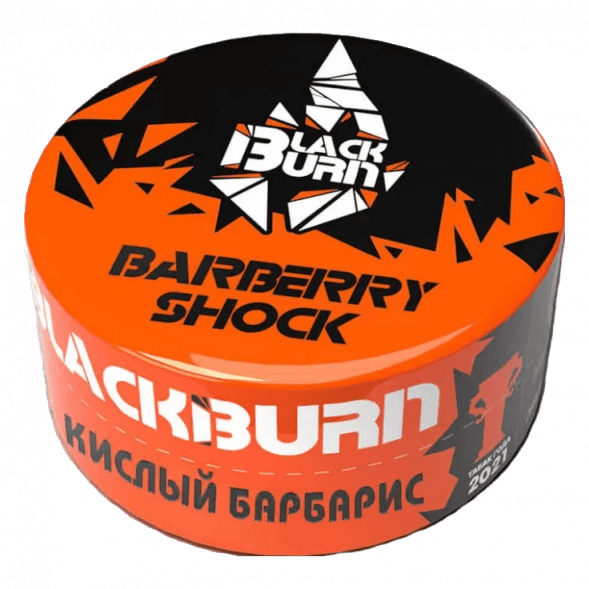 Табак BlackBurn - Barberry Shock (Кислый Барбарис, 25 грамм) купить в Тюмени