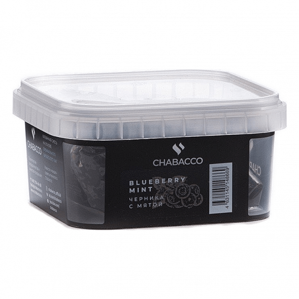 Смесь Chabacco MEDIUM - Blueberry Mint (Черника с Мятой, 200 грамм) купить в Тюмени