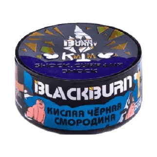 Табак BlackBurn - Shock Currant Shock (Ультракислая Смородина, 25 грамм) купить в Тюмени