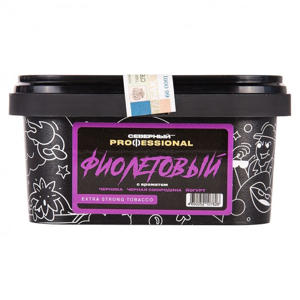 Табак Северный Professional - Фиолетовый (200 грамм) купить в Тюмени