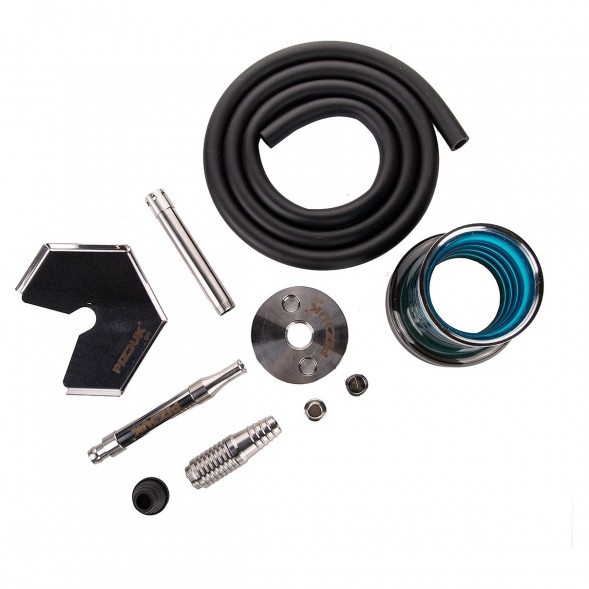 Кальян Pizduk PRO - Black-Bag (Дым Волна Колба) купить в Тюмени