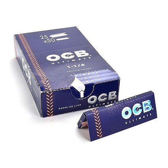 Бумага для самокруток OCB - Ultimate 1.1/4 (50 штук) купить в Тюмени