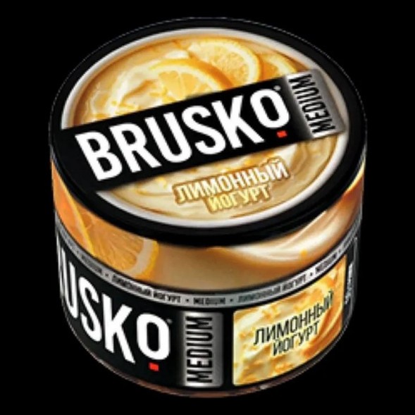 Смесь Brusko Zero - Лимонный Йогурт (50 грамм) купить в Тюмени