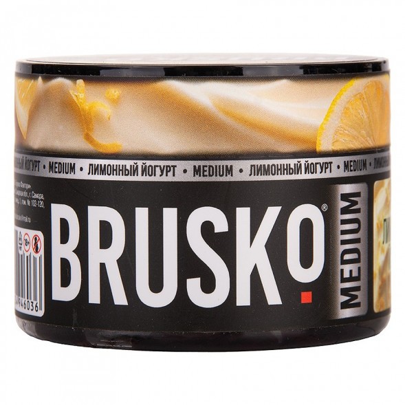 Смесь Brusko Zero - Лимонный Йогурт (50 грамм) купить в Тюмени