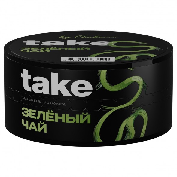 Табак Take - Green Tea (Зелёный Чай, 25 грамм) купить в Тюмени