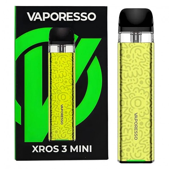 Электронная сигарета Vaporesso XROS 3 Mini - Lemon Yellow купить в Тюмени