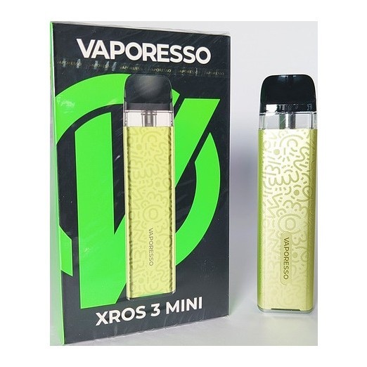 Электронная сигарета Vaporesso XROS 3 Mini - Lemon Yellow купить в Тюмени