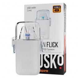 Электронная сигарета Brusko - Minican Flick (Белый)
