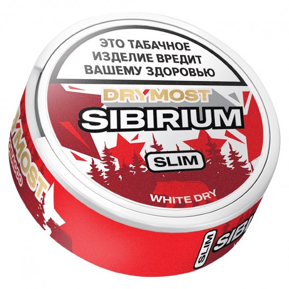Табак жевательный DryMost - Sibirium Slim (12 грамм) купить в Тюмени