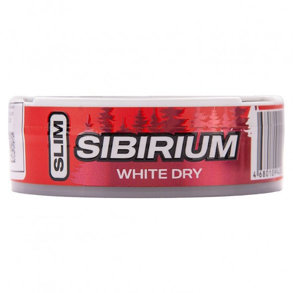 Табак жевательный DryMost - Sibirium Slim (12 грамм) купить в Тюмени