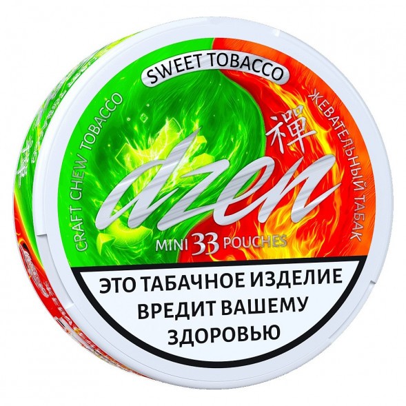 Табак жевательный DZEN - Mini Sweet Tobacco купить в Тюмени