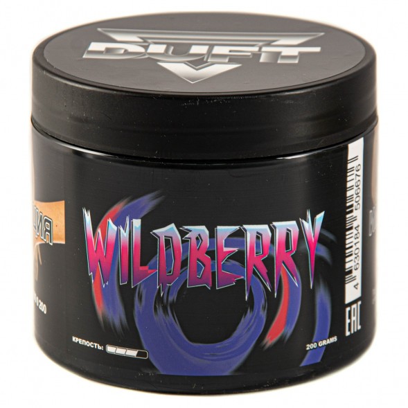 Табак Duft - Wildberry (Лесные Ягоды, 200 грамм) купить в Тюмени
