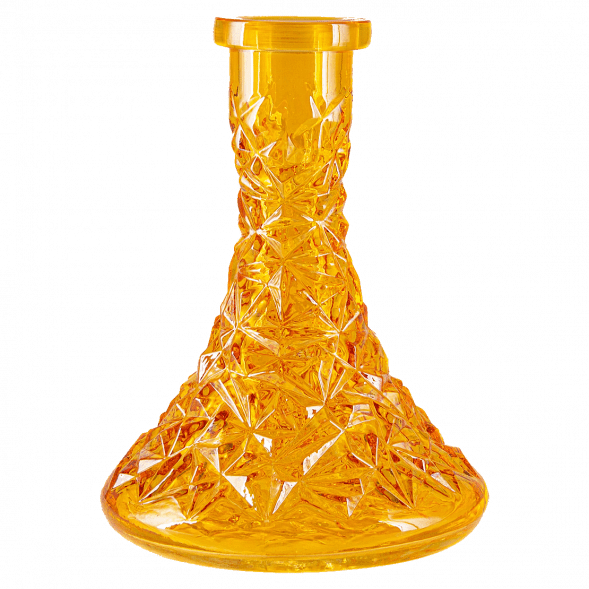 Колба Vessel Glass - Кристалл (Жёлтая) купить в Тюмени
