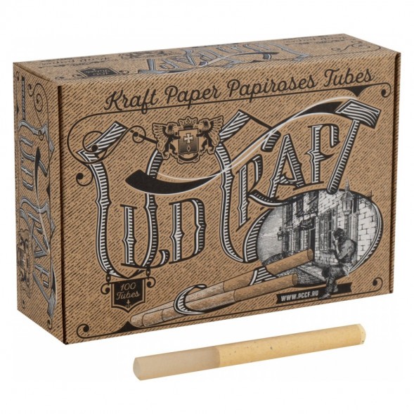 Гильзы папиросные Old Craft - 107 мм (100 штук) купить в Тюмени