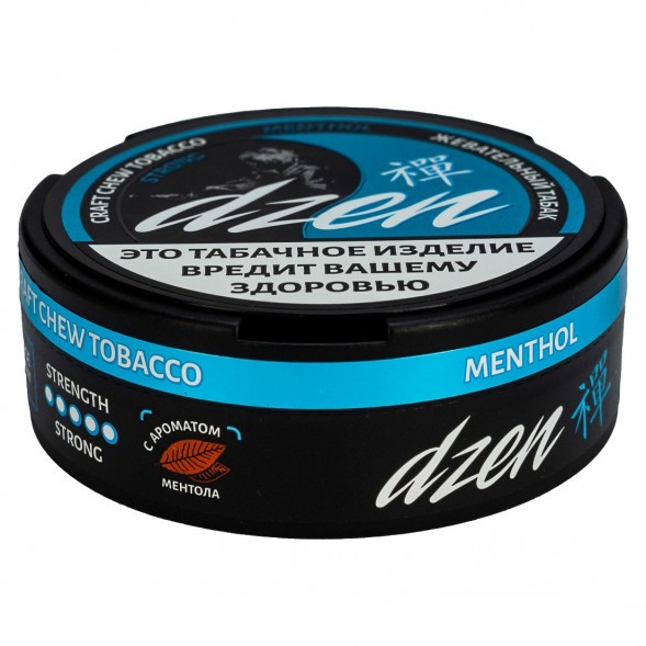 Табак жевательный DZEN Strong - Menthol (Ментол) купить в Тюмени