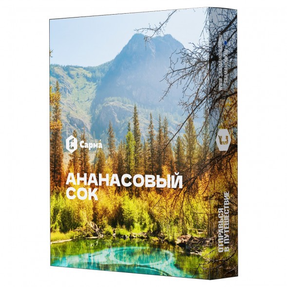 Табак Сарма - Ананасовый Сок (40 грамм) купить в Тюмени