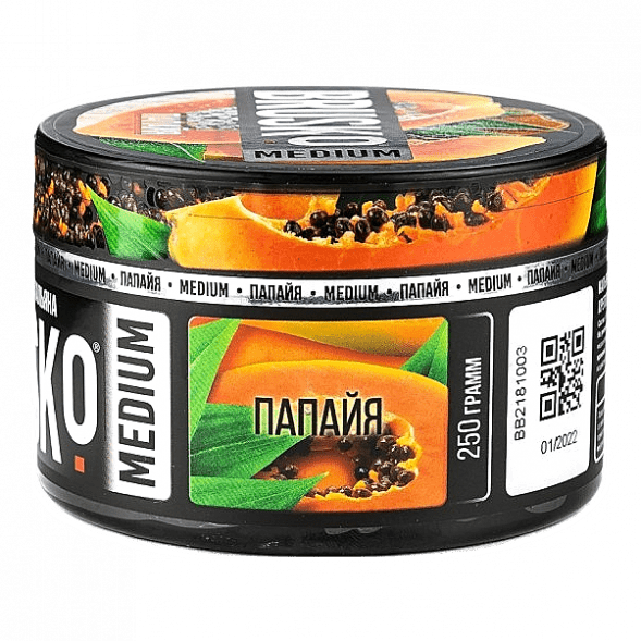 Смесь Brusko Medium - Манго с Апельсином и Мятой (50 грамм) купить в Тюмени