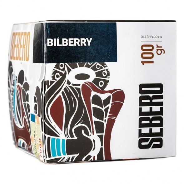 Табак Sebero - Bilberry (Черника, 100 грамм) купить в Тюмени