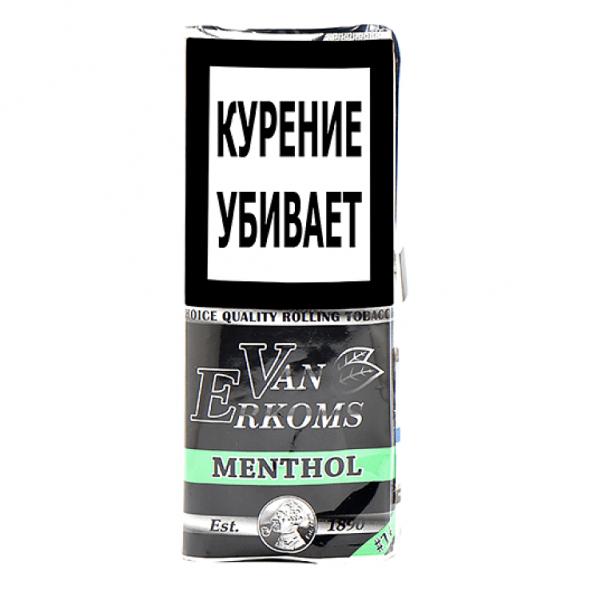 Табак сигаретный Van Erkoms - Menthol (40 грамм) купить в Тюмени