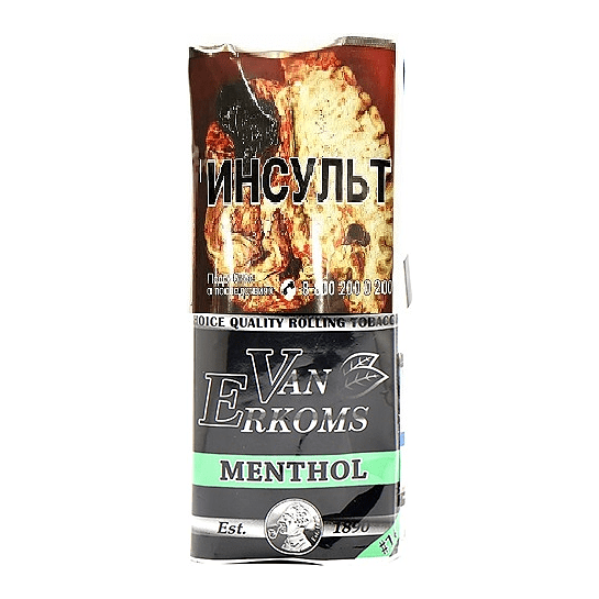 Табак сигаретный Van Erkoms - Menthol (40 грамм) купить в Тюмени