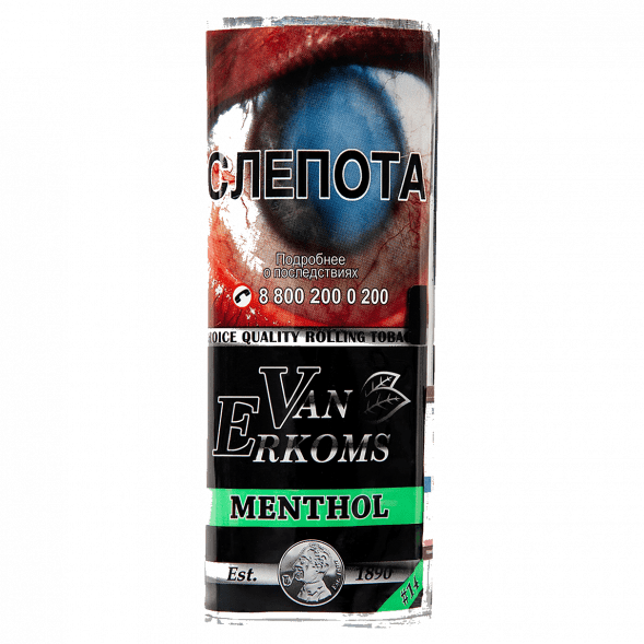 Табак сигаретный Van Erkoms - Menthol (40 грамм) купить в Тюмени