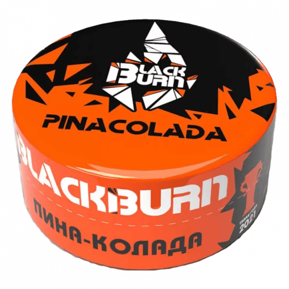 Табак BlackBurn - Pina Colada (Пина-Колада, 25 грамм) купить в Тюмени
