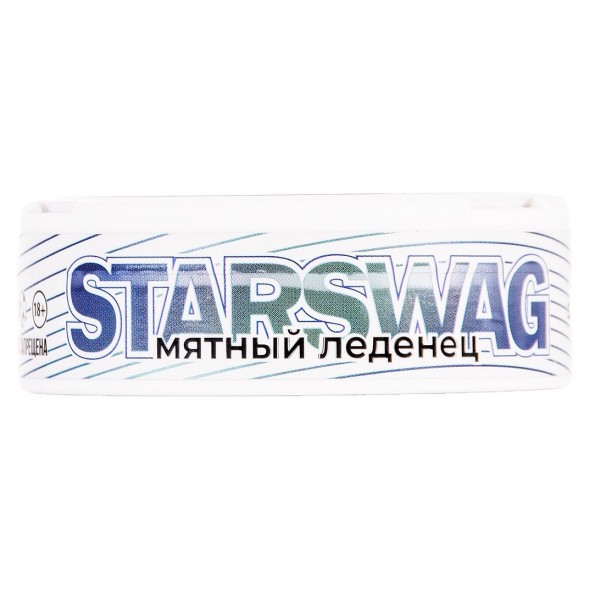 Табак жевательный STARSWAG - Мятный Леденец (10 грамм) купить в Тюмени
