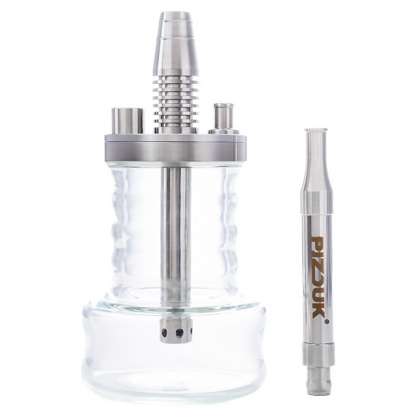 Кальян Pizduk PRO - Black-Bag (Прозрачная Колба) купить в Тюмени