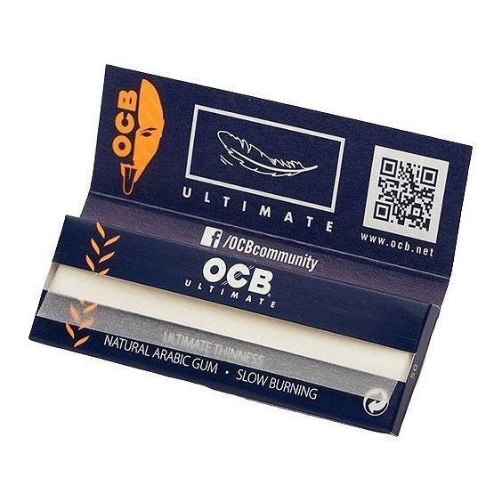 Бумага для самокруток OCB - Ultimate (50 штук) купить в Тюмени