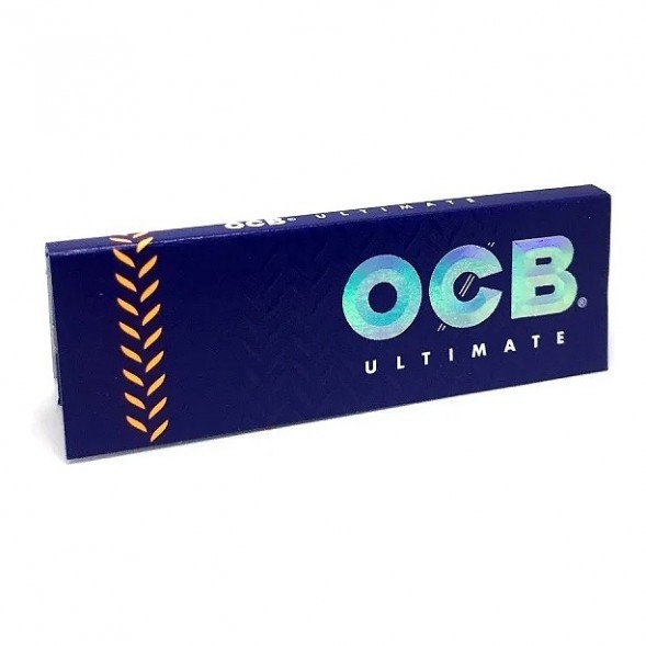 Бумага для самокруток OCB - Ultimate (50 штук) купить в Тюмени
