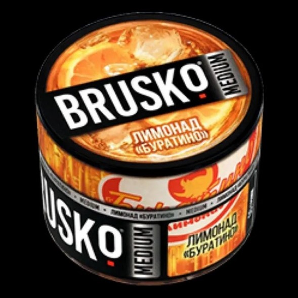 Смесь Brusko Zero - Лимонад &quot;Буратино&quot; (50 грамм) купить в Тюмени