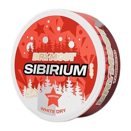 Табак жевательный DryMost - Sibirium -80 (12 грамм) купить в Тюмени