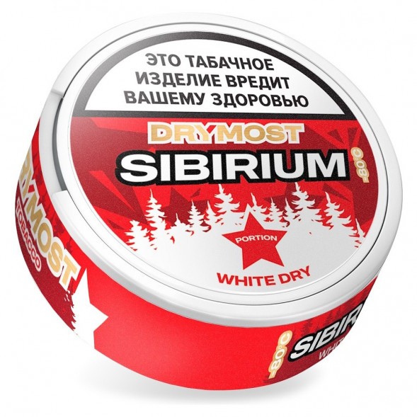 Табак жевательный DryMost - Sibirium -80 (12 грамм) купить в Тюмени