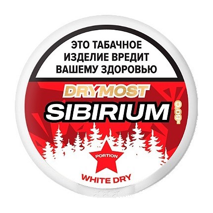 Табак жевательный DryMost - Sibirium -80 (12 грамм) купить в Тюмени