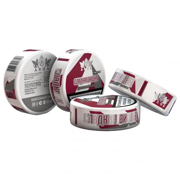 Табак жевательный ARQ Tobacco - Сладкая Вишня (10 грамм) купить в Тюмени