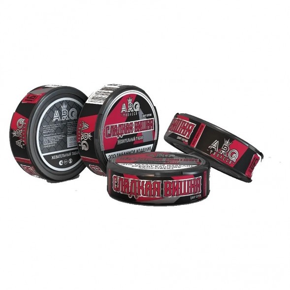 Табак жевательный ARQ Tobacco - Сладкая Вишня (10 грамм) купить в Тюмени