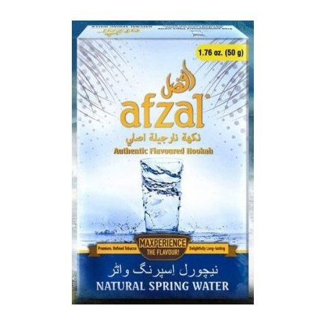 Табак Afzal - Natural Spring Water (Родниковая Вода, 40 грамм) купить в Тюмени