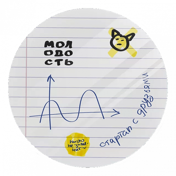 Табак Молодость - Стартап с Друзьями (Венские Вафли, Коктейльная Вишня, Грейпфрут и Лимон, 25 грамм) купить в Тюмени