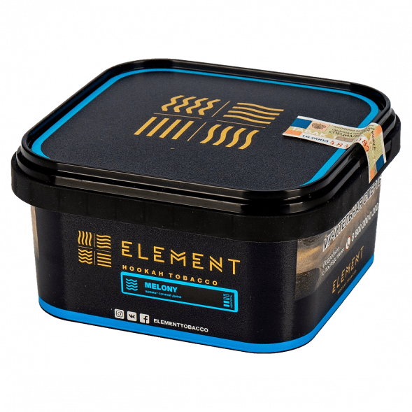 Табак Element Вода - Melony (Мелони, 200 грамм) купить в Тюмени