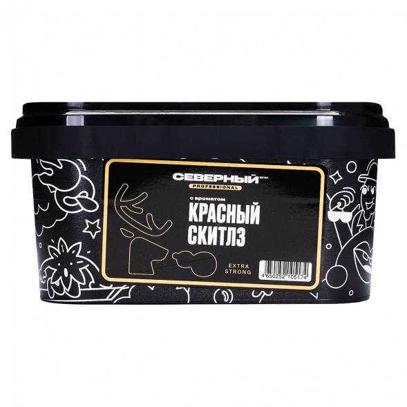 Табак Северный Professional - Красный Скитлз (200 грамм) купить в Тюмени