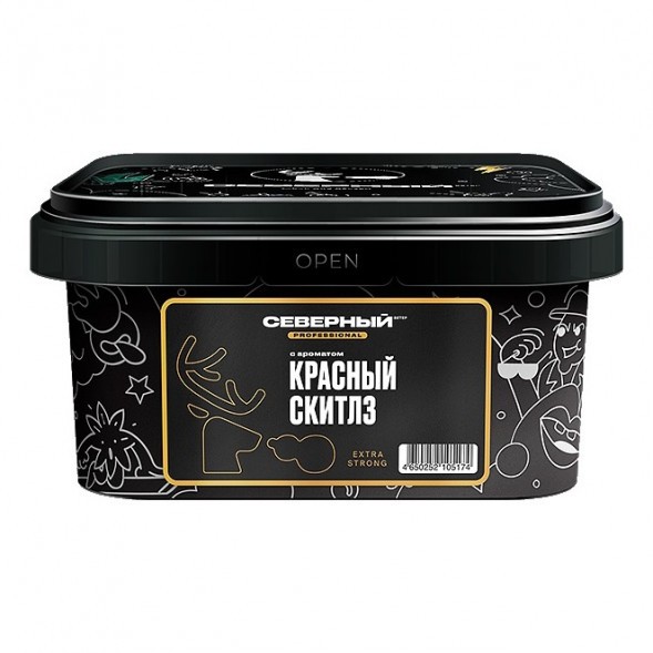 Табак Северный Professional - Красный Скитлз (200 грамм) купить в Тюмени