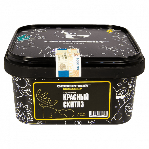 Табак Северный Professional - Красный Скитлз (200 грамм) купить в Тюмени