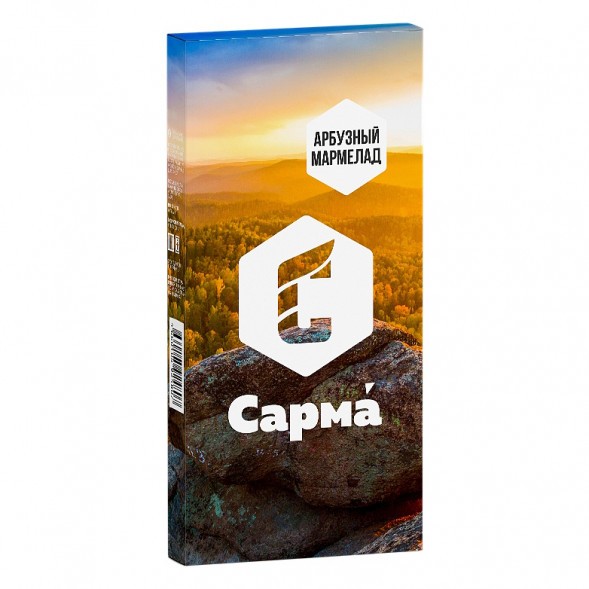 Табак Сарма - Арбузный Мармелад (40 грамм) купить в Тюмени
