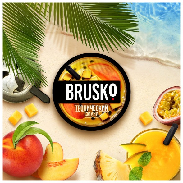 Смесь Brusko Medium - Тропический Смузи (50 грамм) купить в Тюмени
