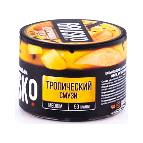 Смесь Brusko Medium - Тропический Смузи (50 грамм) купить в Тюмени